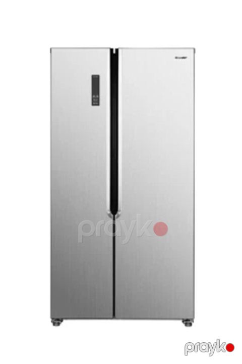 Soyuducu Sharp SJ-X655-HS3 — Bakı