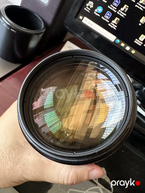 Linza "Canon 135mm f2" — Foto və video texnikası, Bakı (2)