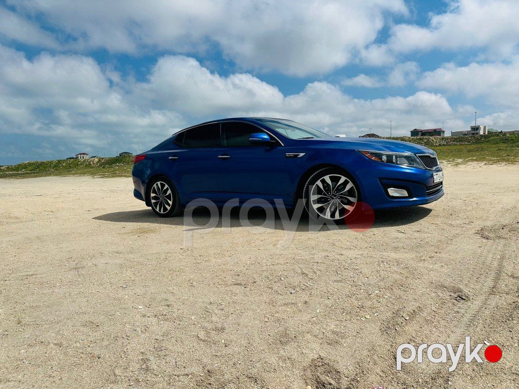 Kia Optima, 2.0 L, 2015 il, 135 000 km — Avtomobillər, Bakı (2)