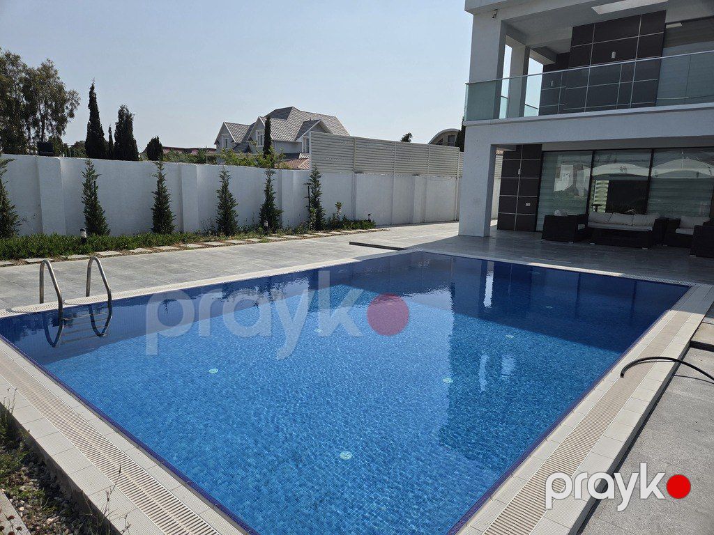 Satılır 6 otaqlı həyət evi/bağ evi 500 m² — Ev, villa, Bakı (6)