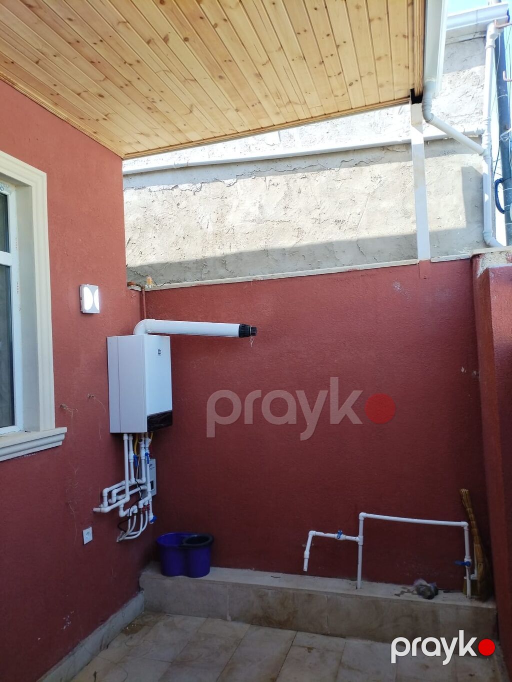 80 kv. m, 3 otaqlı, Kombi, Qaz, İşıq — Ev, villa, Masazır (2)