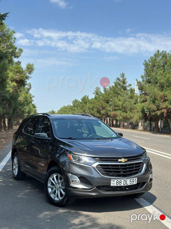 Chevrolet Equinox, 1.5 L, 2018 il, 180 000 km — Avtomobillər, Gəncə (6)