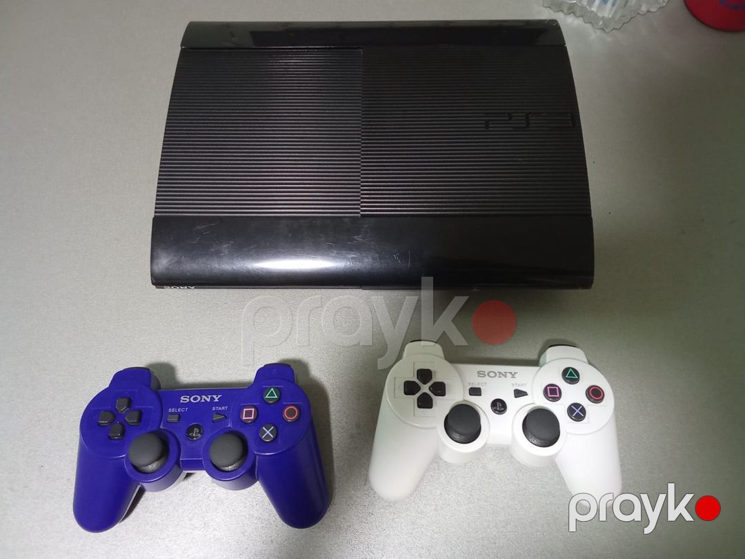 Playstation 3 Super Slim 500GB — Oyunlar, konsollər və proqramlar, Bakı (3)