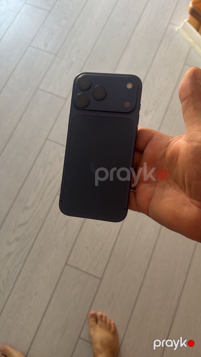 Apple iPhone 17 Pro Max Deep Blue 2TB/12GB — Smartfonlar, Bakı (2)