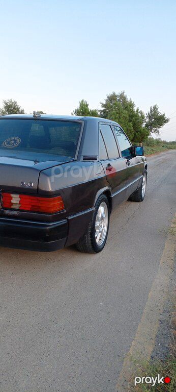 Mercedes 190, 2.0 L, 1991 il, 250 000 km — Avtomobillər, Şirvan (9)