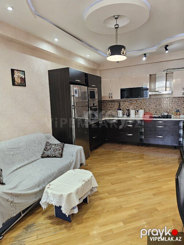 Yasamal rayonunda 2 otaqlı Yeni tikili Kirayə verilir, 100 m² — Mənzil, Bakı (7)
