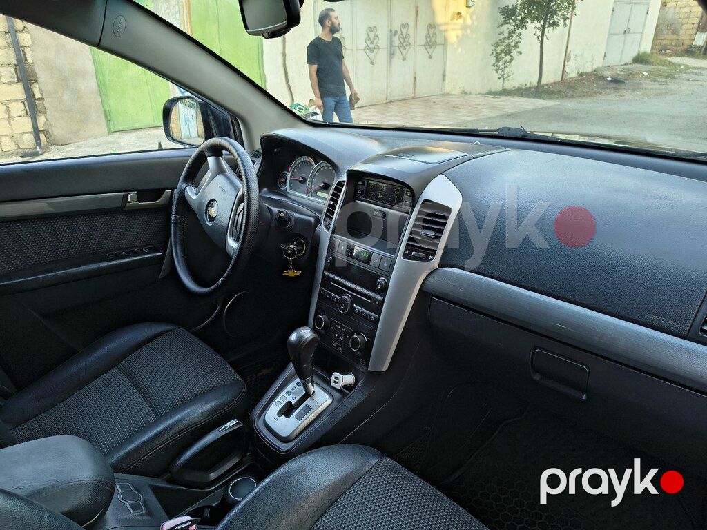 Chevrolet Captiva, 2.0 L, 2007 il, 290 430 km — Avtomobillər, Sumqayıt (12)