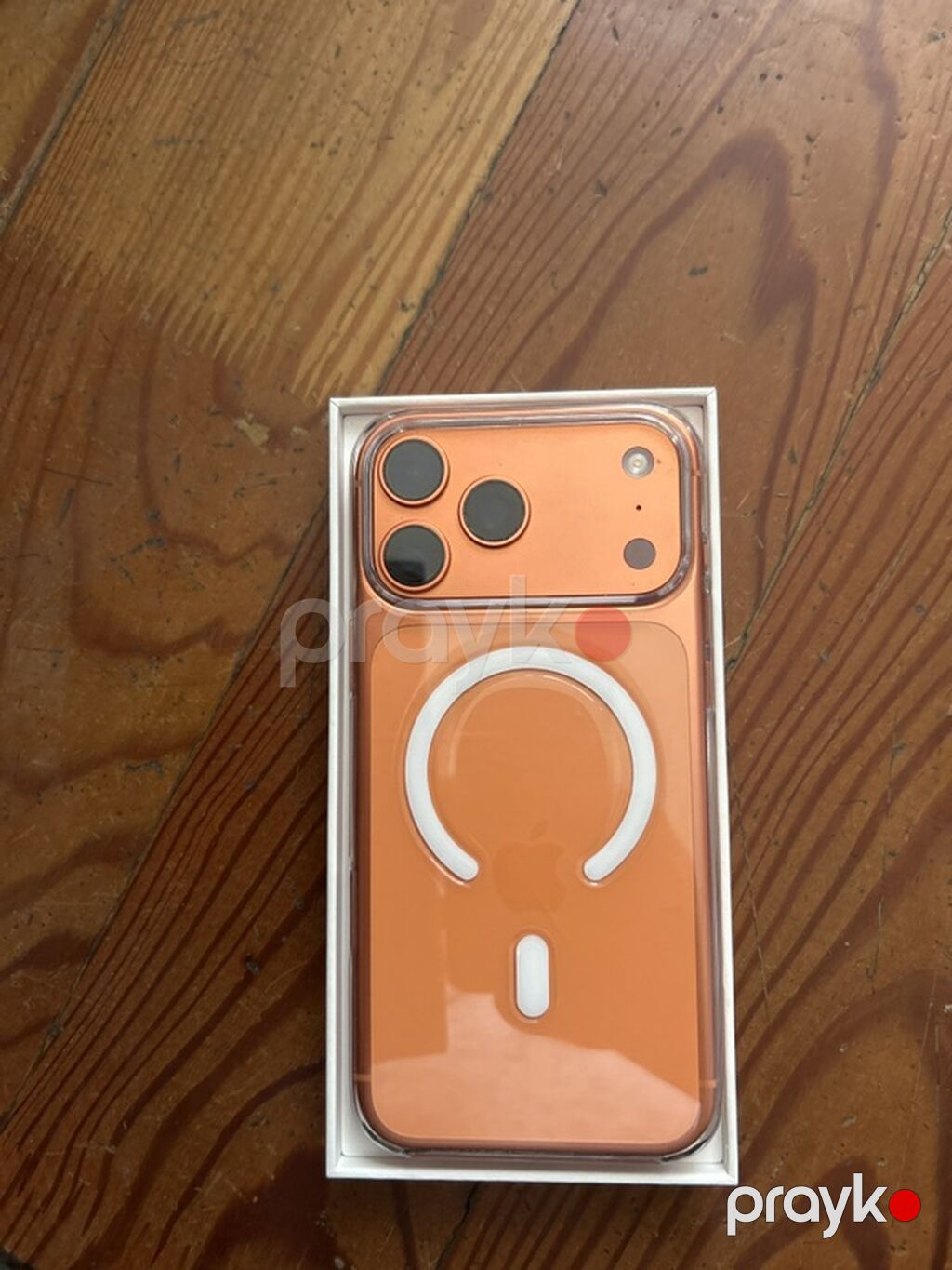 Narıncı, Simsiz şarj — Apple iPhone, Ağdaş (2)