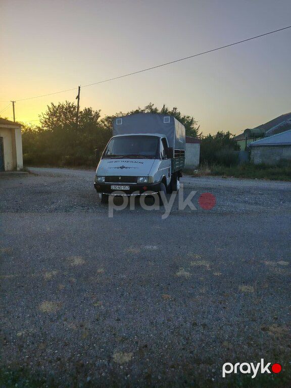 GAZ GAZel (33021), 2.4 L, 1998 il, 452 343 km — Yük maşınları, Bərdə (9)