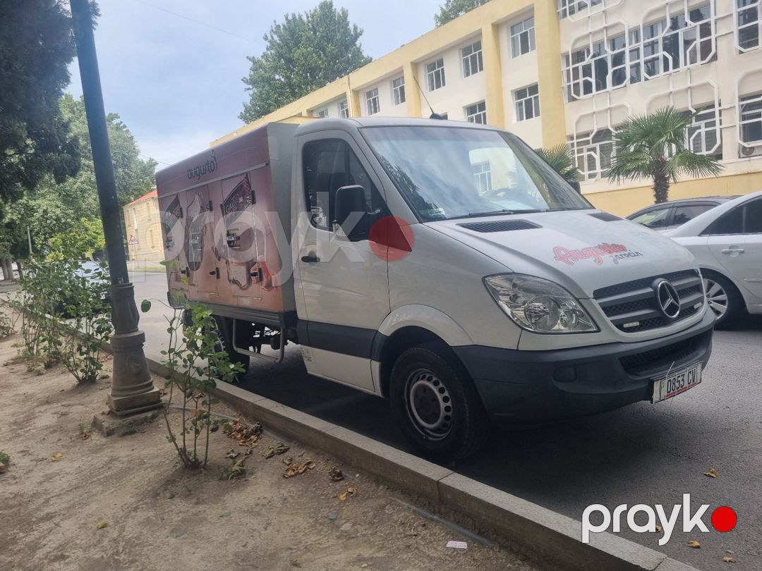 Mercedes Sprinter 315, 2008 il — Avtomobillər, Yevlax (4)