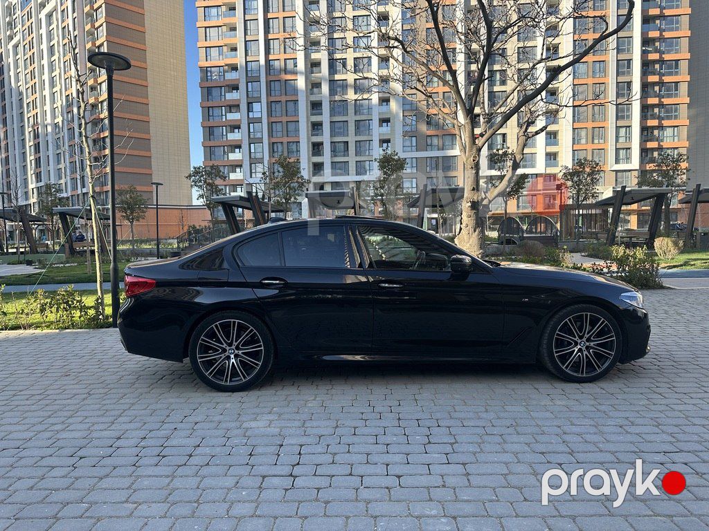 BMW 530, 2.0 L, 2017 il, 178 500 km — Avtomobillər, Bakı (4)