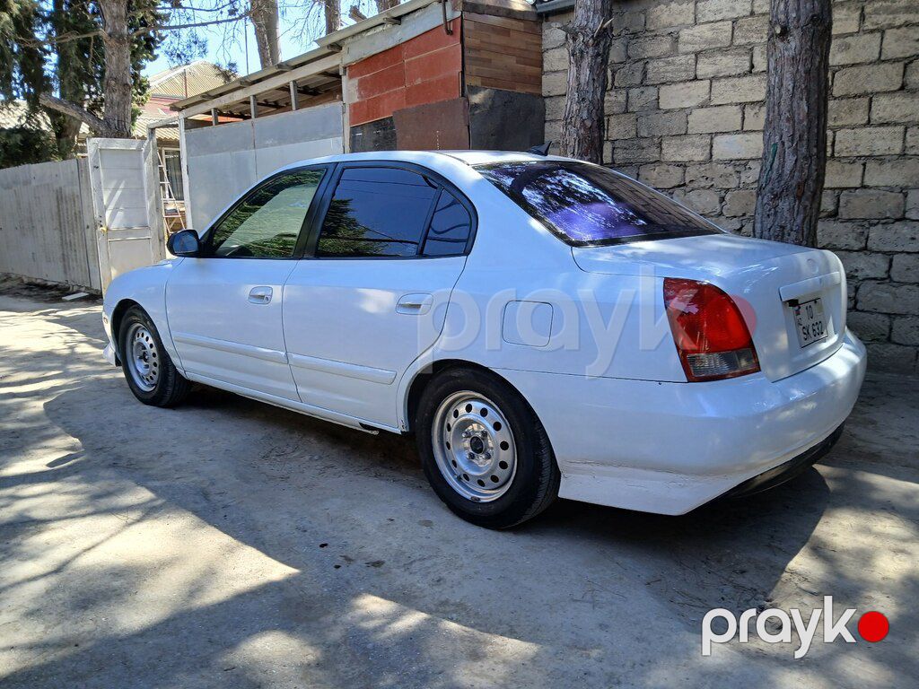 Hyundai Elantra, 1.6 L, 2003 il, 200 000 km — Avtomobillər, Bakı (3)