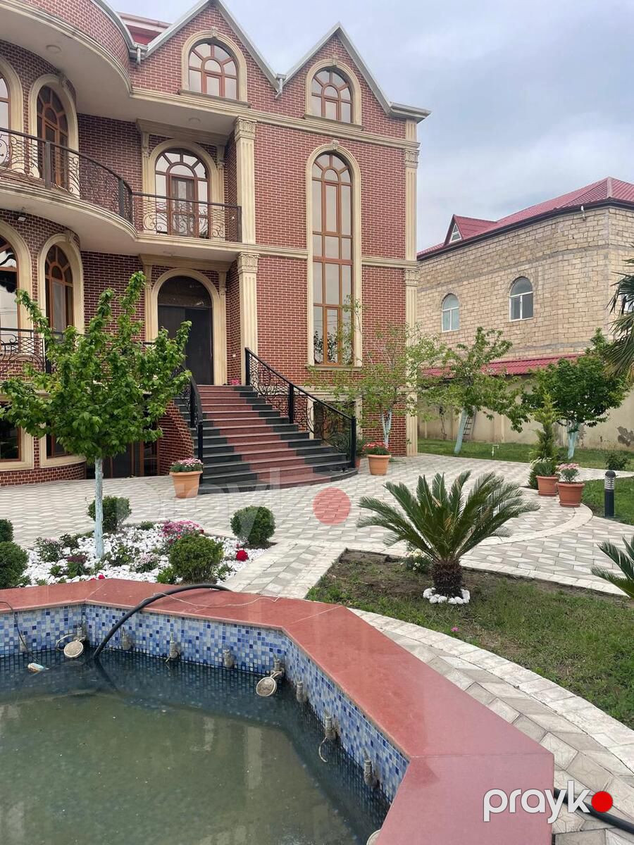 Satılır 9 otaqlı həyət evi/bağ evi 800 m² — Ev, villa, Bakı (2)