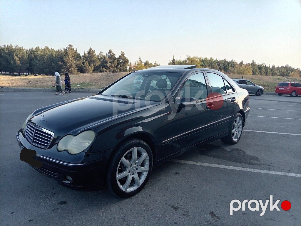 Mercedes C 230, 1.8 L, 2003 il, 113 000 km — Avtomobillər, Sumqayıt (5)