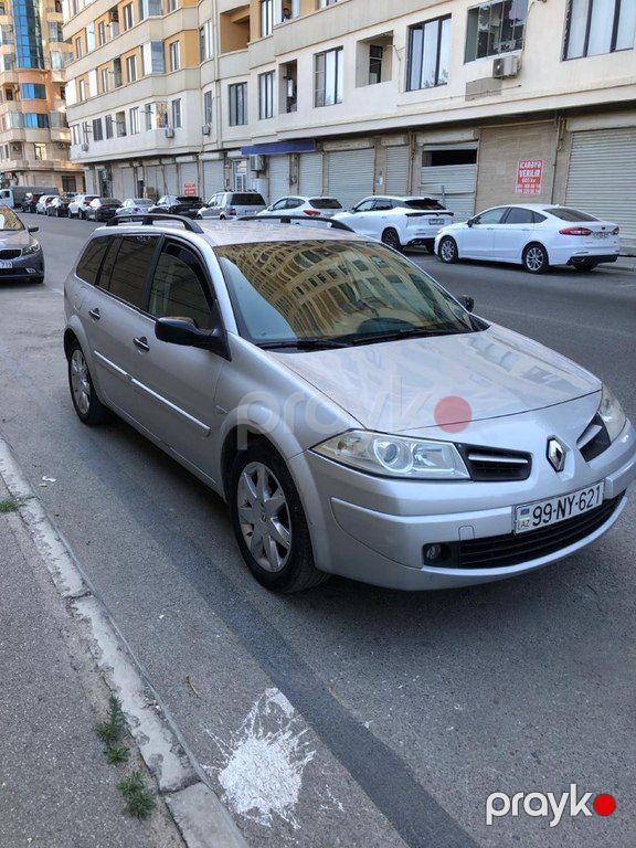 Renault Megane, 1.5 L, 2008 il, 330 000 km — Avtomobillər, Bakı (2)
