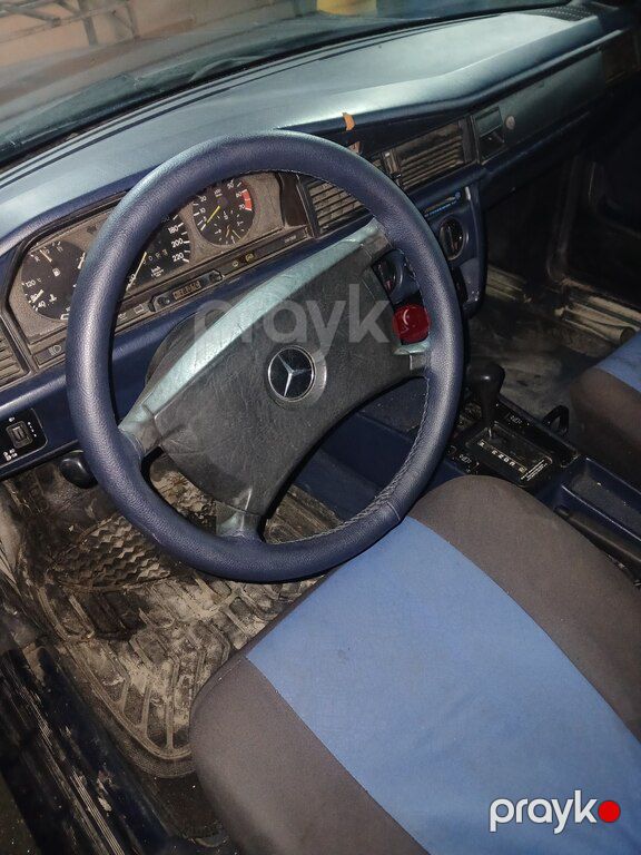 Mercedes 190, 2.0 L, 1991 il, 320 000 km — Avtomobillər, Masallı (6)