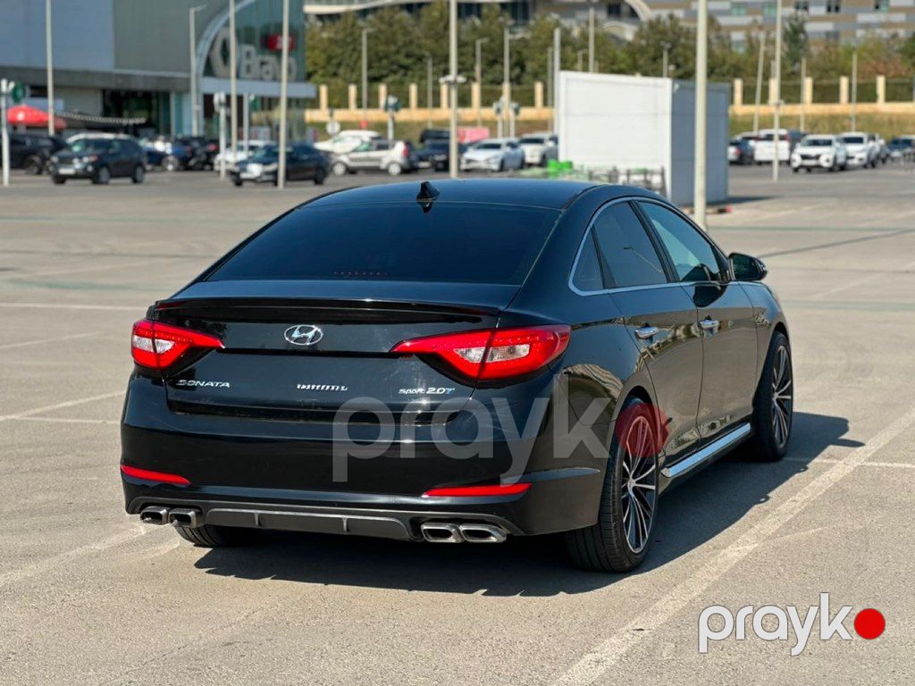 Hyundai Sonata, 2.0 L, 2014 il, 179 500 km — Avtomobillər, Bakı (8)