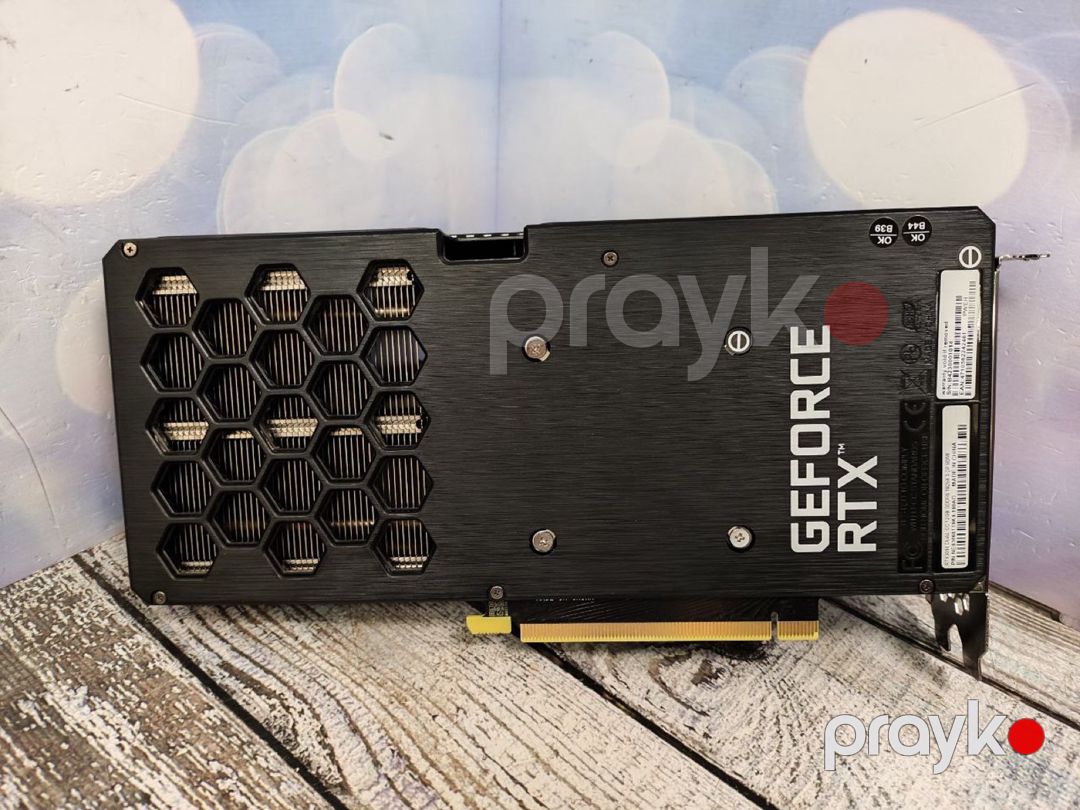 Palit RTX 3060 Dual 12GB — Kompüterlər və noutbuklar, Bakı (2)