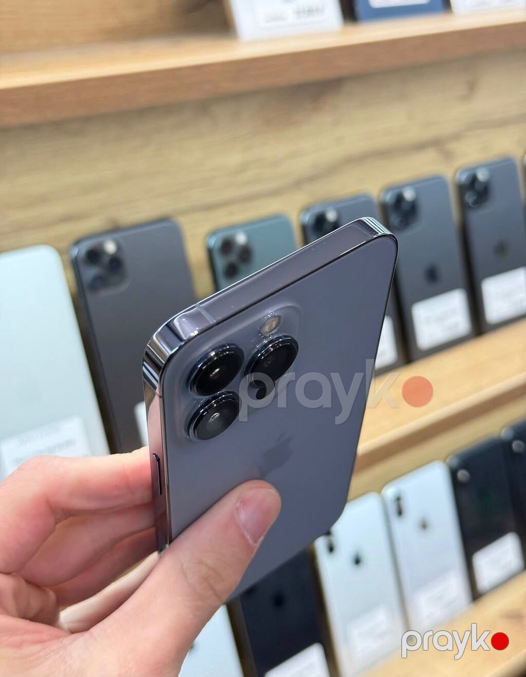 IPhone 13 Pro, 128 GB, Sierra Blue, Zəmanət, Simsiz şarj, Face ID — Apple iPhone, Digah (3)