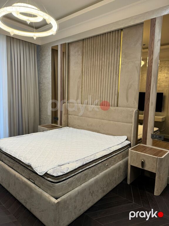 İcarəyə verilir 3 otaqlı yeni tikili 180 m² — Mənzil, Bakı (6)