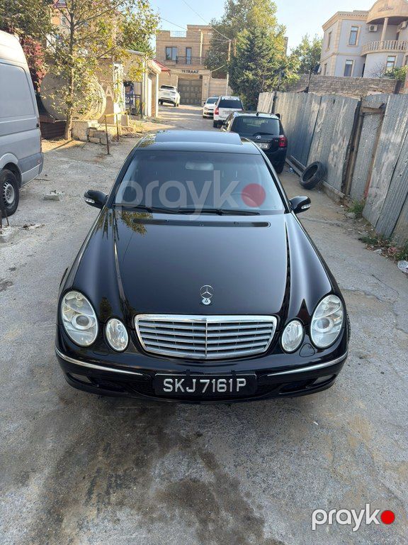 Mercedes E 240, 2.6 L, 2002 il, 227 000 km — Avtomobillər, Bakı (2)