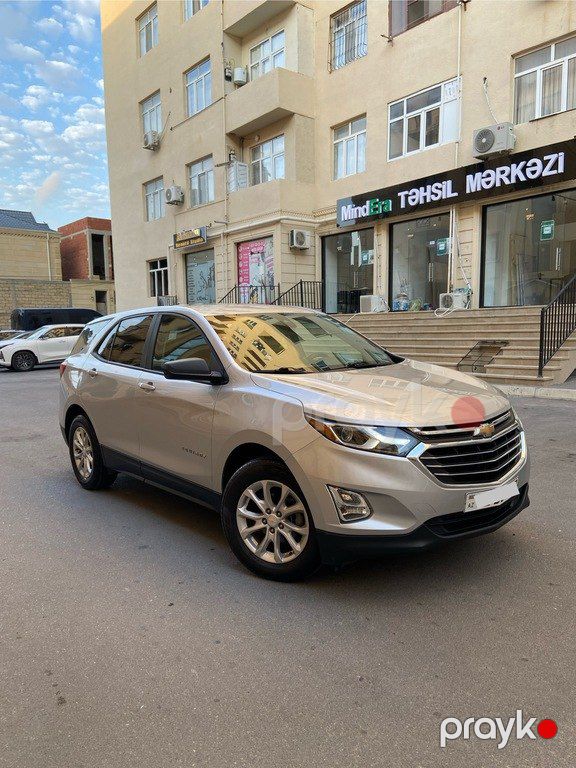 Chevrolet Equinox, 1.5 L, 2020 il, 133 000 km — Avtomobillər, Bakı (2)