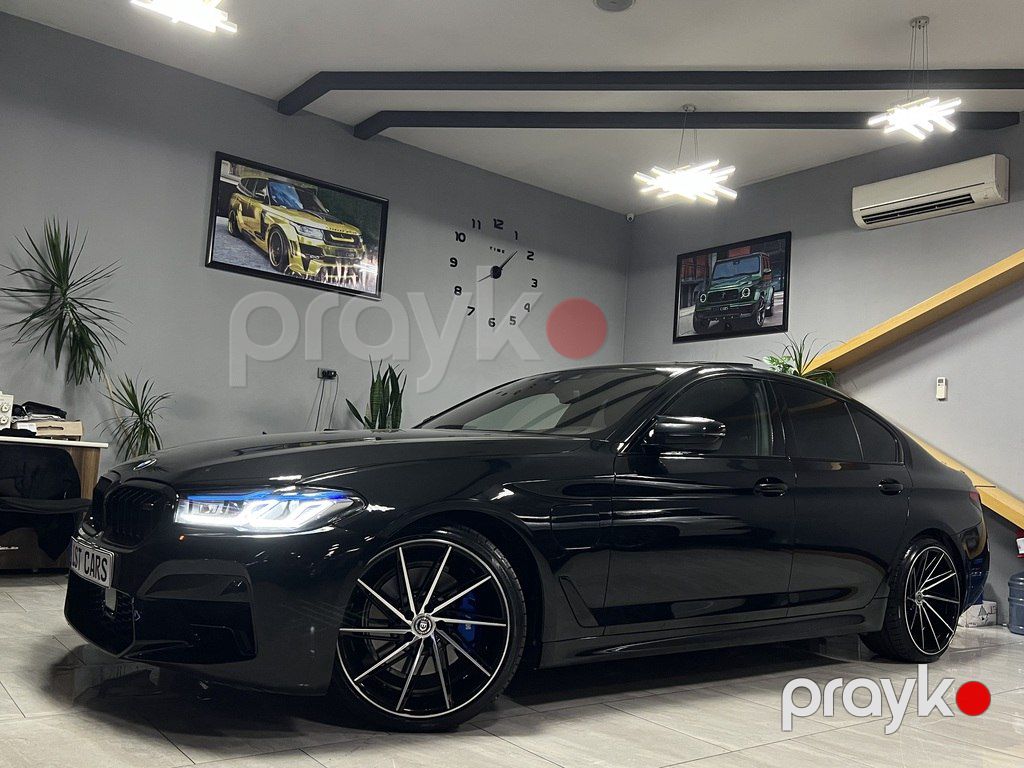 BMW 530e, 2.0 L, 12 kWh, 2019 il, 100 000 km — Avtomobillər, Bakı