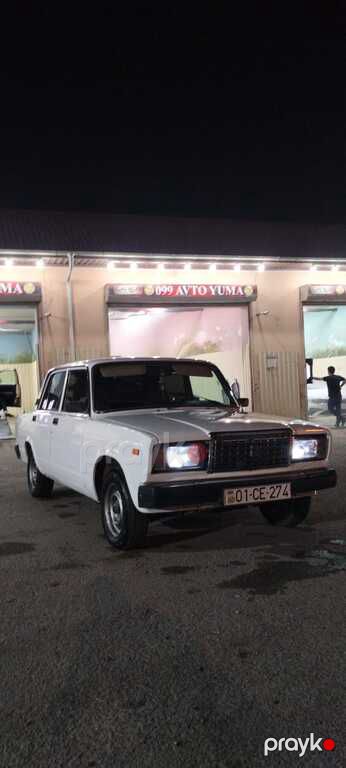 Lada (VAZ) 2107, 1.6 L, 2002 il, 58 000 km — Bakı
