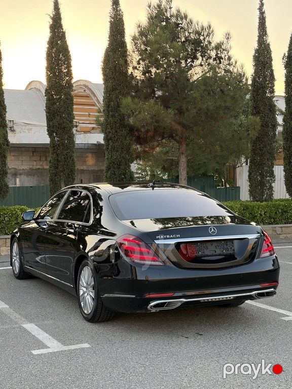 Mercedes-Maybach S 450 4MATIC, 3.0 L, 2017 il, 119 000 km — Avtomobillər, Bakı (7)