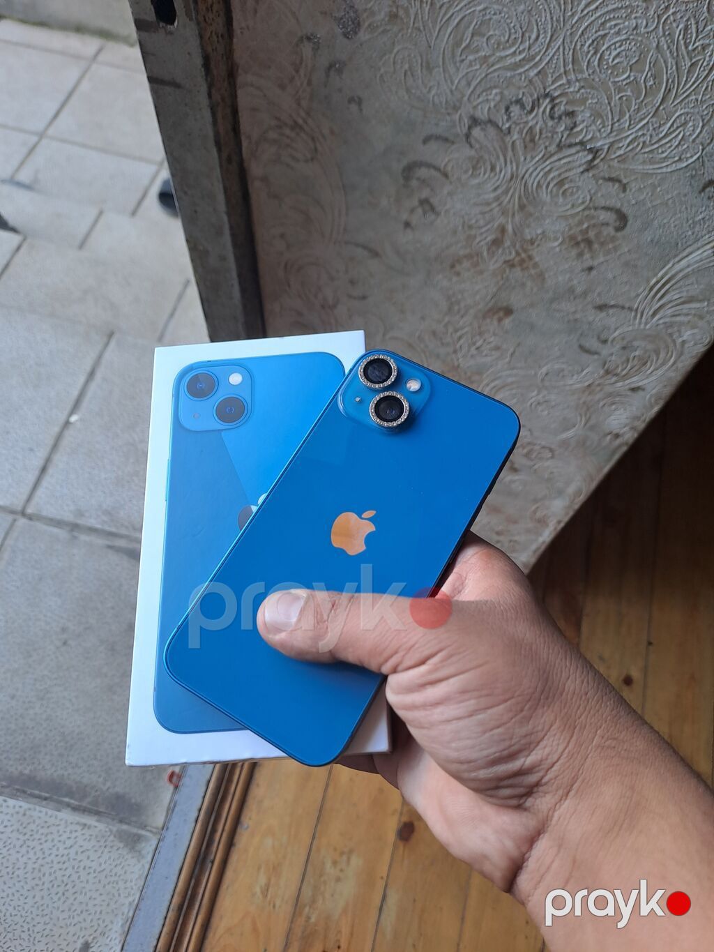 IPhone 13, 128 GB, Blue Titanium, Face ID — Apple iPhone, Digah