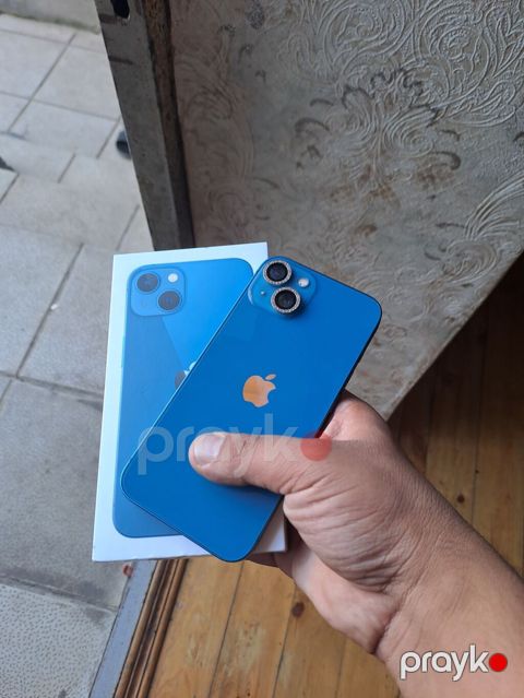 IPhone 13, 128 GB, Blue Titanium, Face ID — Digah