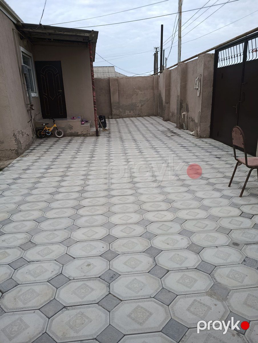 Satılır 3 otaqlı həyət evi/bağ evi 85 m² — Ev, villa, Bakı