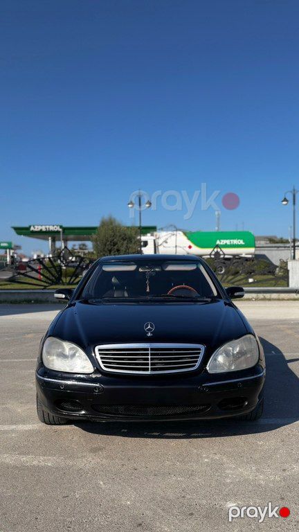 Mercedes S 320, 3.2 L, 1999 il, 280 000 km — Avtomobillər, Bakı