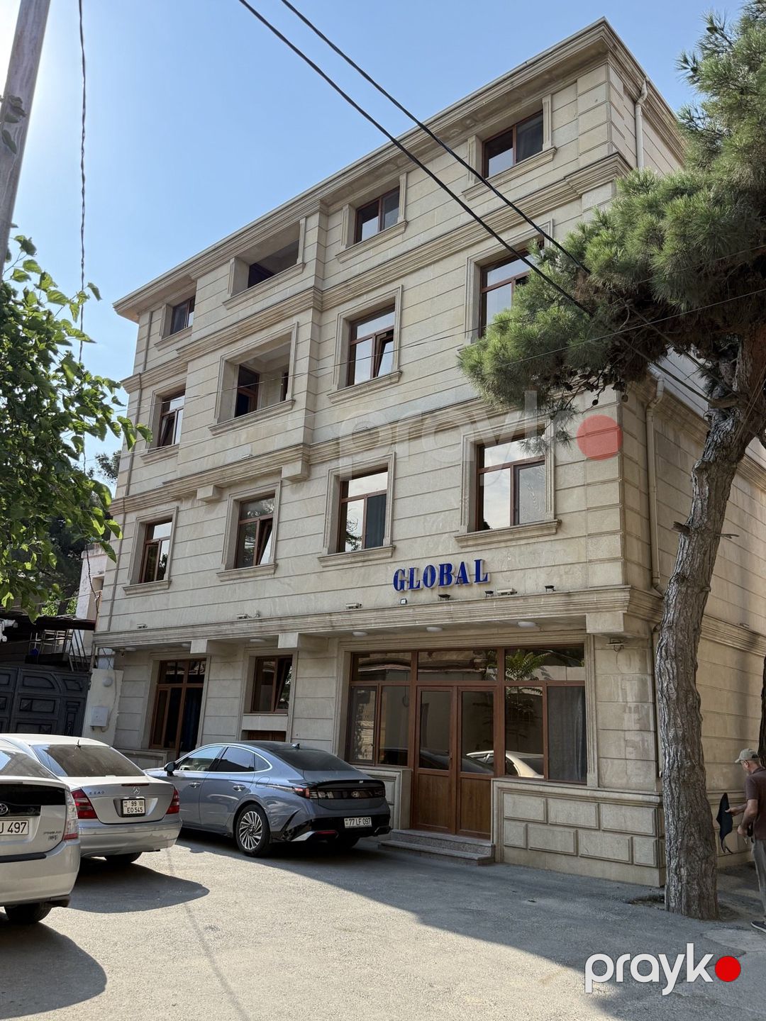 1-otaqlı yeni tikili kirayə verilir, Ulduz m., 35 m² — Mənzil, Bakı (2)
