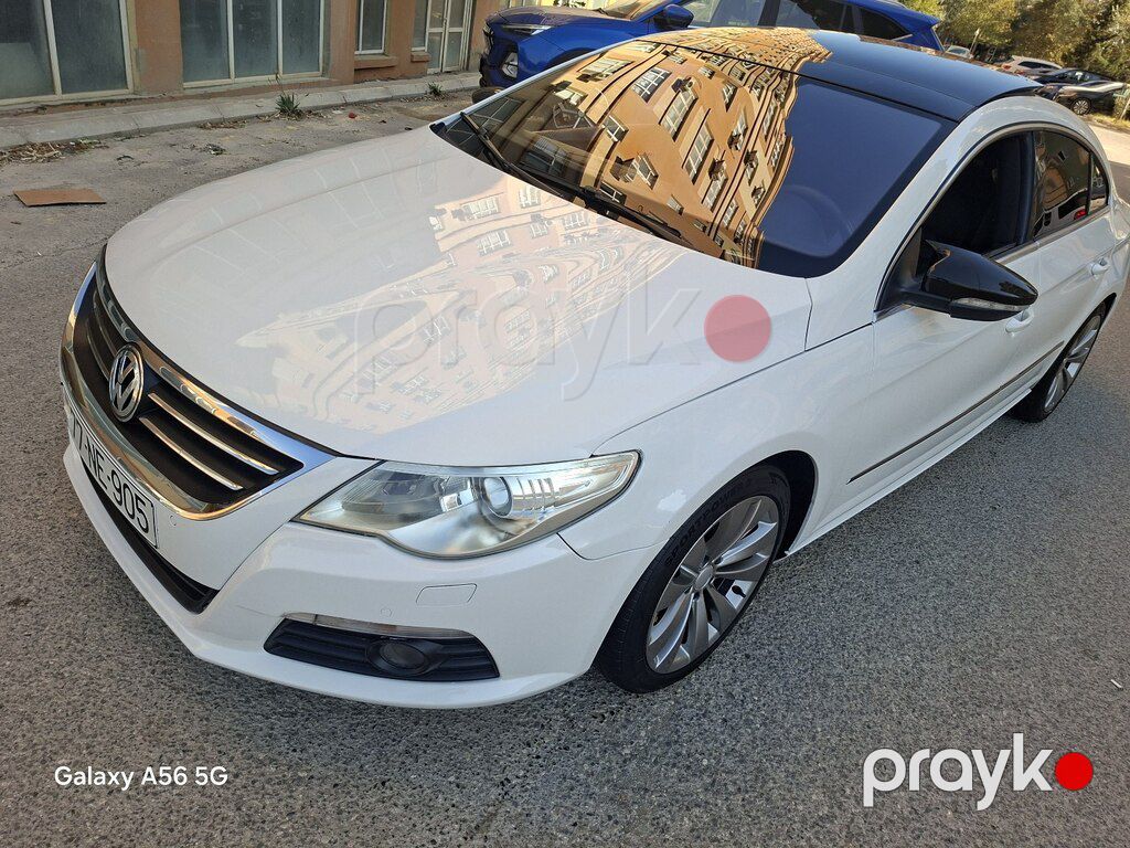 Volkswagen Passat CC, 2.0 L, 2010 il, 195 125 km — Avtomobillər, Bakı (10)