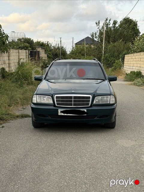 Mercedes C 200, 2.0 L, 1999 il, 280 000 km — Xudat