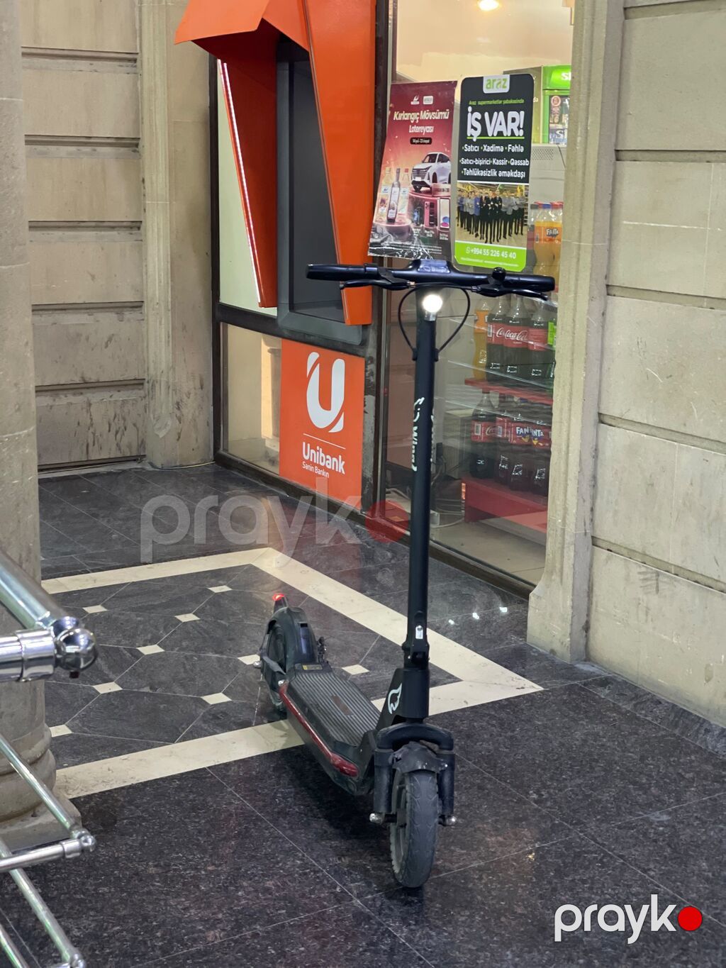 Elektrik skuter 40 km məsafə, 35 sürəti. Sukuterdə tək problem — Skuterlər, Bakı (2)