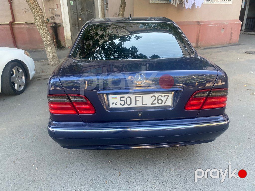 Mercedes E 280, 2.8 L, 2000 il, 323 000 km — Avtomobillər, Sumqayıt (10)