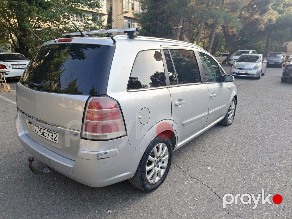 Opel Zafira, 1.9 L, 2007 il, 405 000 km — Avtomobillər, Bakı (12)