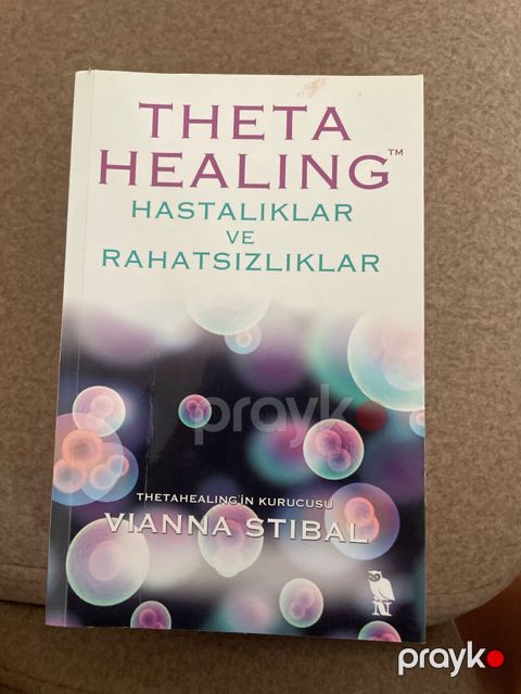 Theta Healing: Xəstəliklər və Narahatlıqlar – Vianna Stibal — Bakı