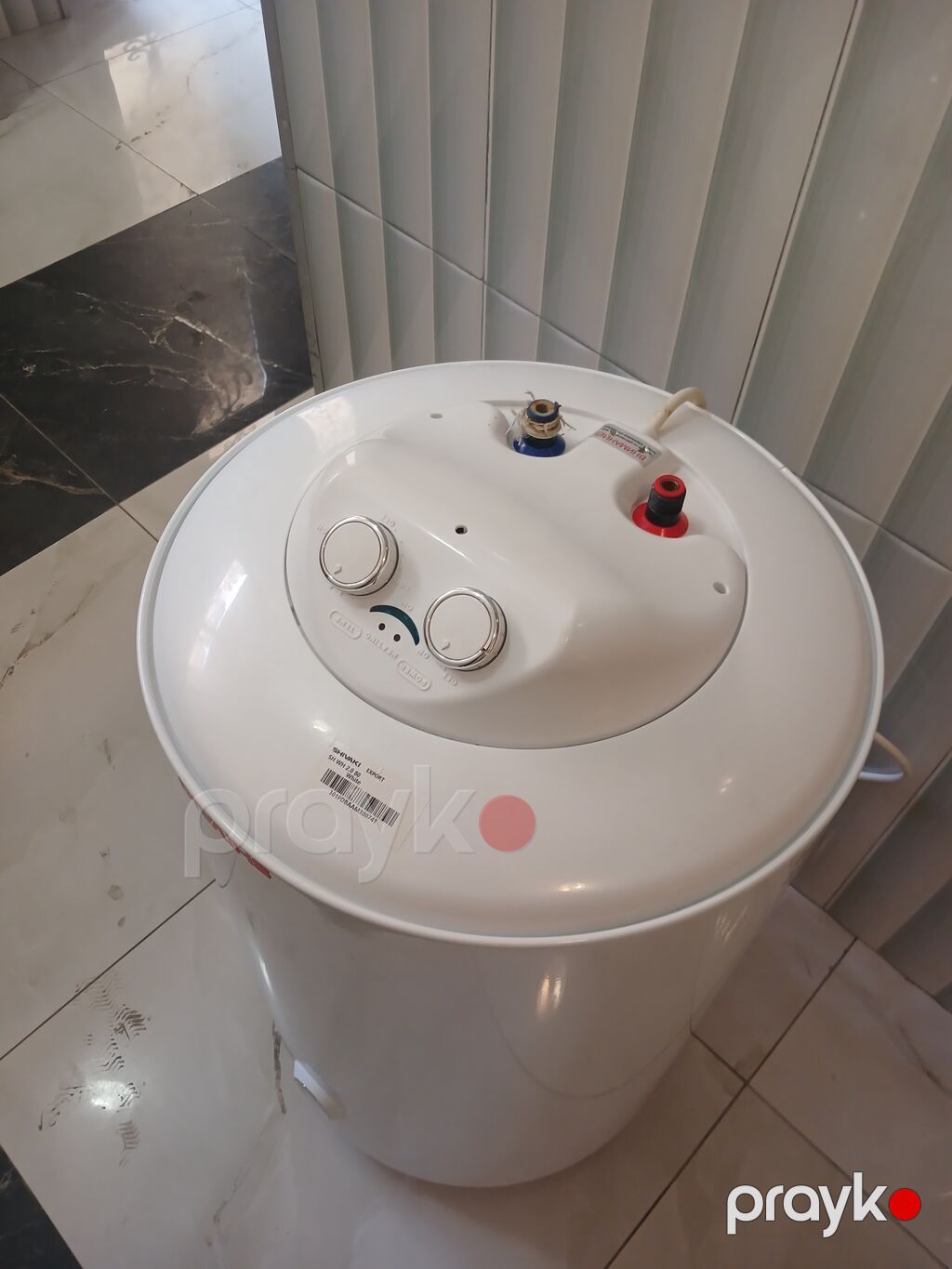 Ariston 80 l, İşlənmiş, Kredit yoxdur, Ödənişli çatdırılma — Su qızdırıcılar, Bakı (2)