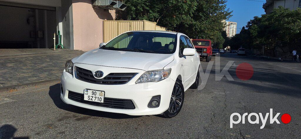 Toyota Corolla, 1.6 L, 2011 il, 196 500 km — Avtomobillər, Bakı (2)