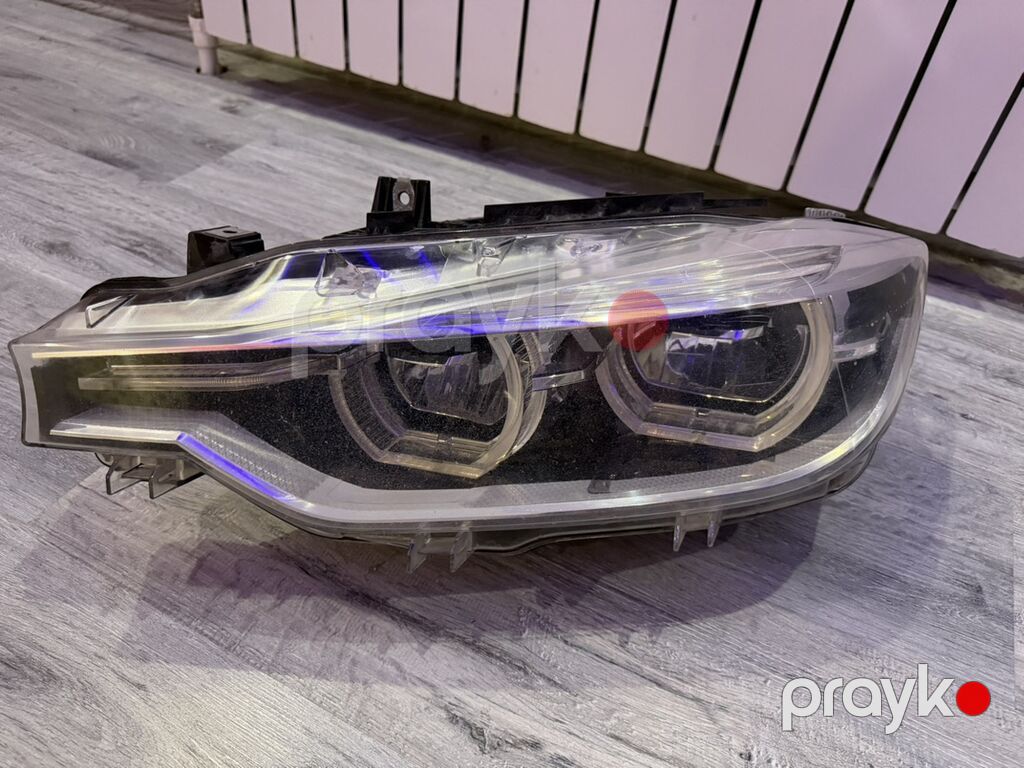 BMW F30/F31 üçün orijinal sağ ön far (LED) - Növ: Tam LED fara (iki — Avtomobil işığı, Güzdək