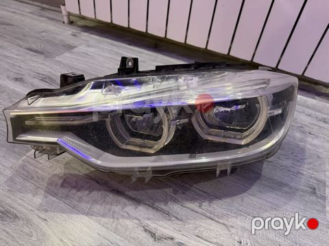 BMW F30/F31 üçün orijinal sağ ön far (LED) - Növ: Tam LED fara (iki — Güzdək