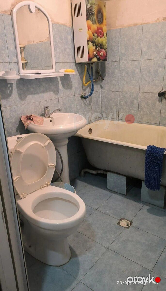 1-otaqlı mənzil kirayə verilir, Sumqayıt ş., 29 m² — Mənzil, Sumqayıt (6)