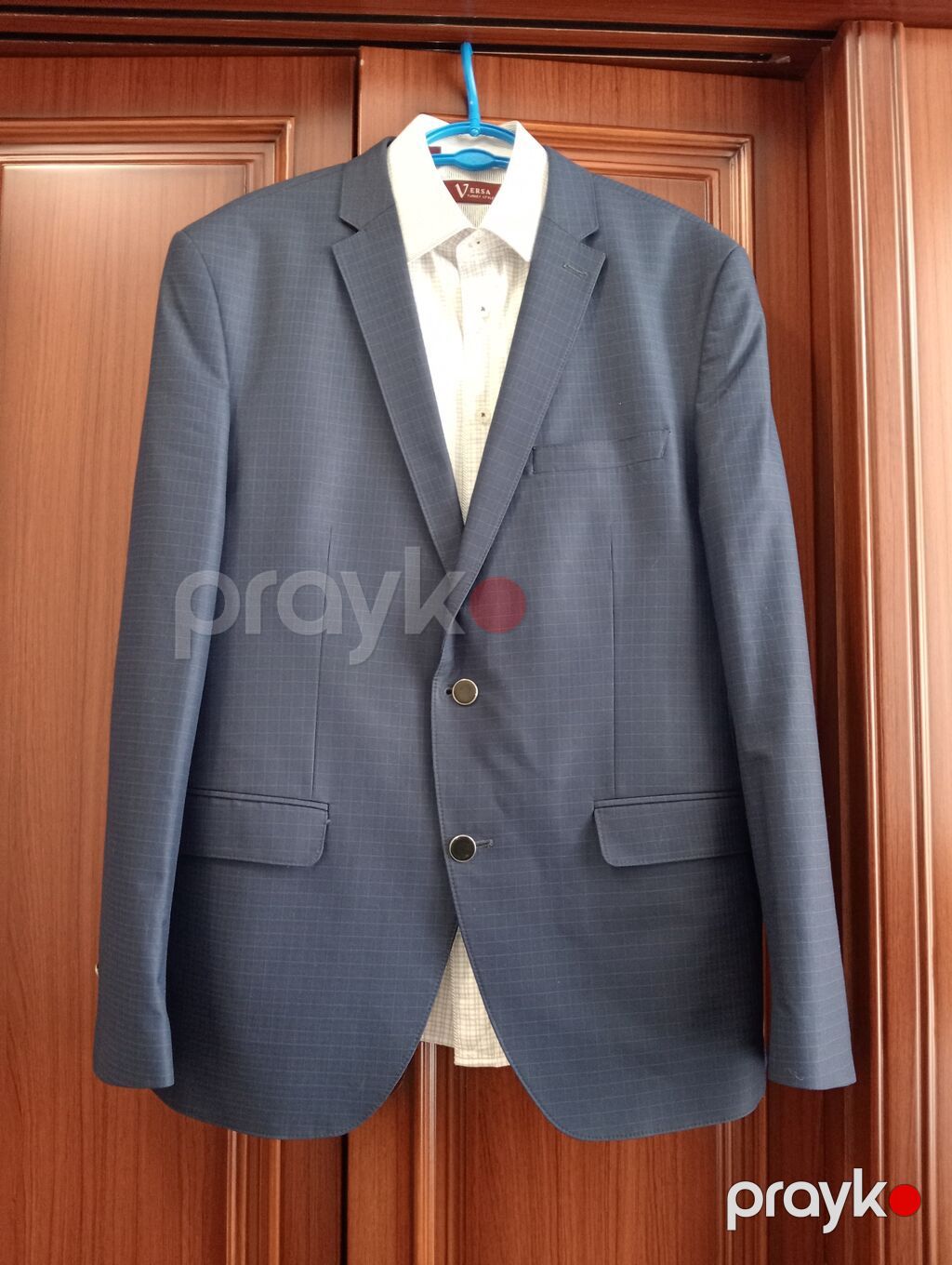 Kostyum, Demisezon, XL, rəng - Mavi — Kostyum, Bakı (4)