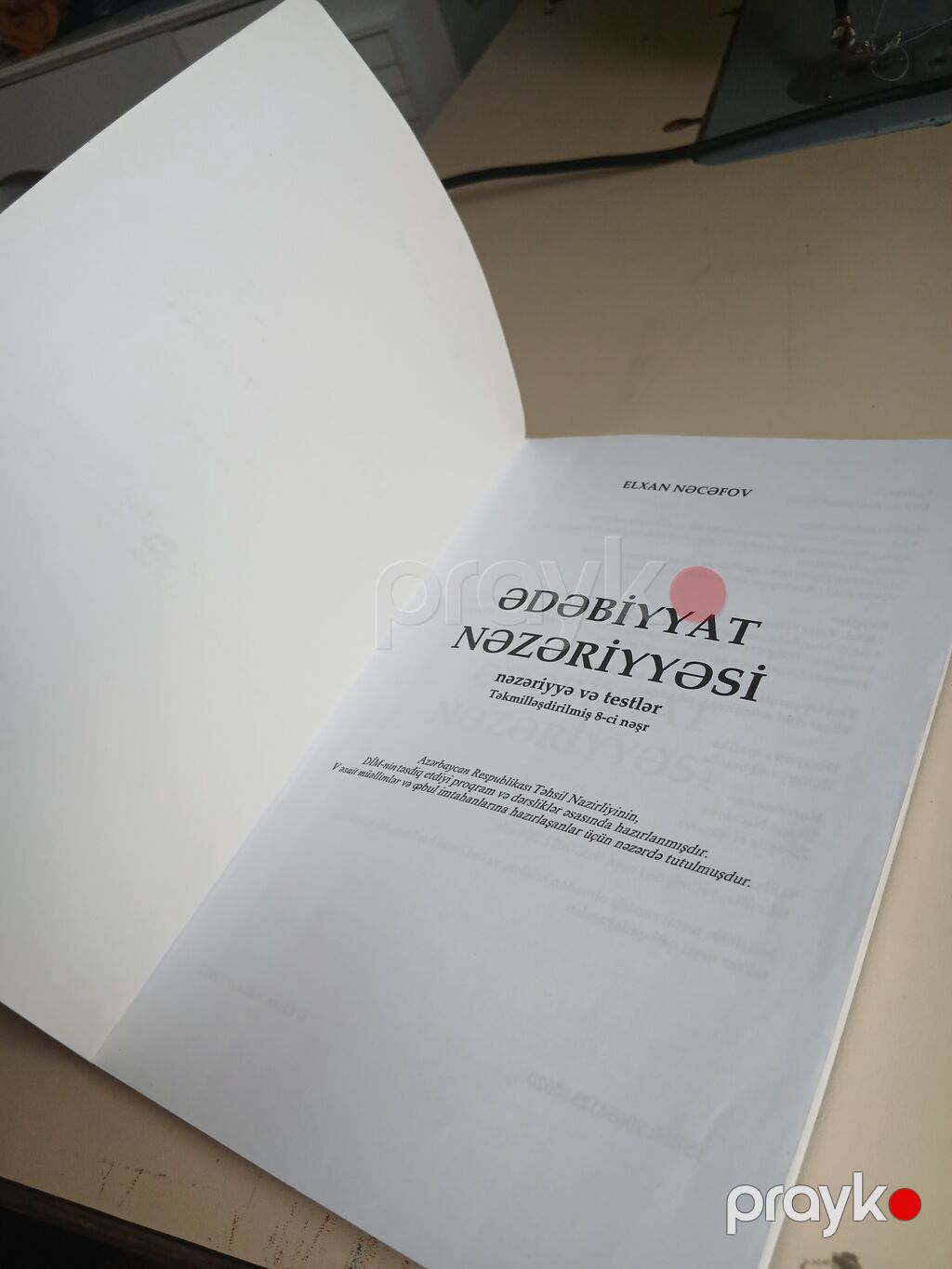 Məhsul: “Ədəbiyyat Nəzəriyyəsi” – V–XI siniflər üçün əlavə vəsait — Kitablar, Digah (5)