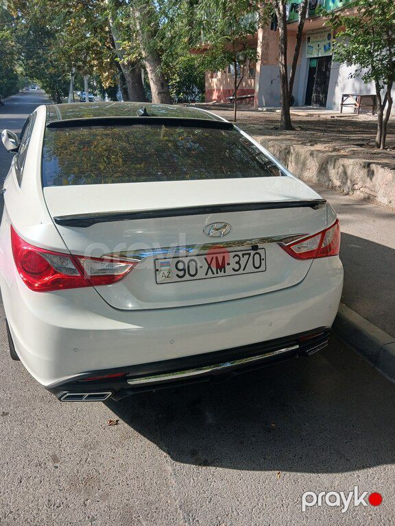 Hyundai Sonata, 2.4 L, 2010 il, 260 000 km — Avtomobillər, Mingəçevir (2)