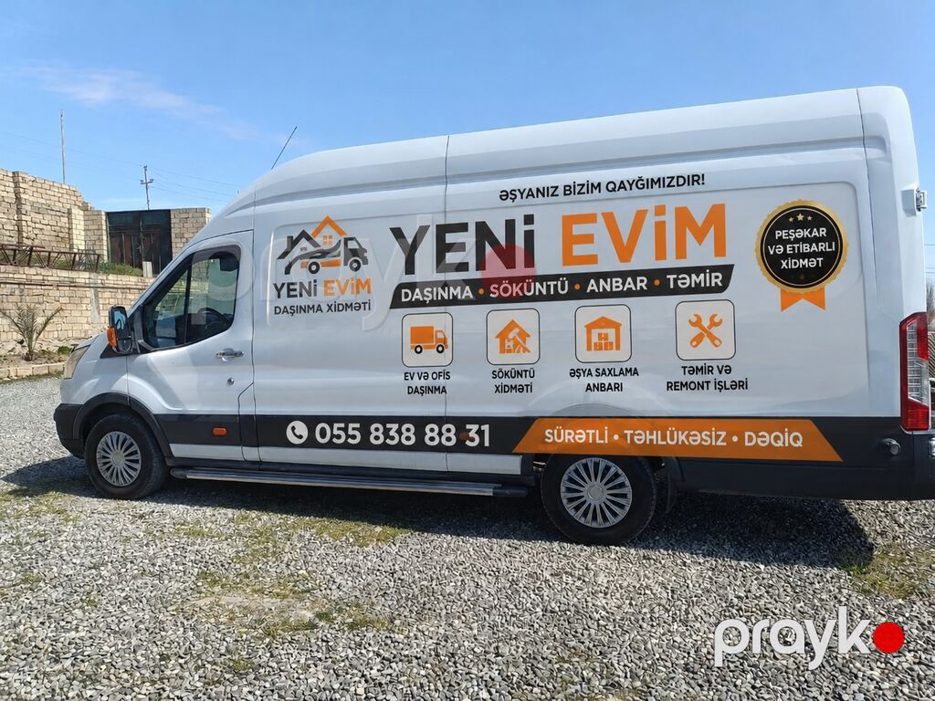 “Yeni Evim” – Yükdaşıma və Köçürmə Xidməti Xidmət sahələri: - Ev — Yük daşıma xidmətləri, Masazır (7)