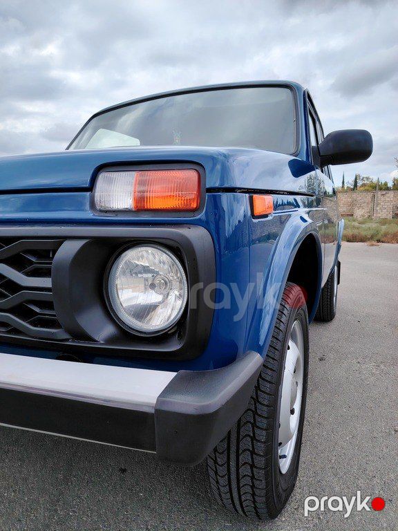 Lada (VAZ) Niva, 1.7 L, 2015 il, 240 000 km — Avtomobillər, Bakı (3)
